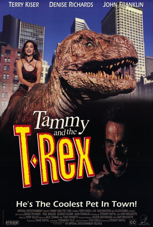 Tammy and the T-Rex movie