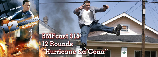  12 Rounds (Extreme Cut) : John Cena, Aidan Gillen